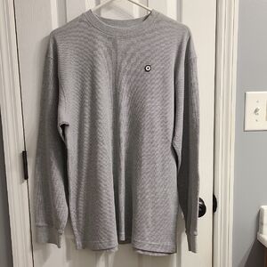 South Pole Light Gray Thermal Top